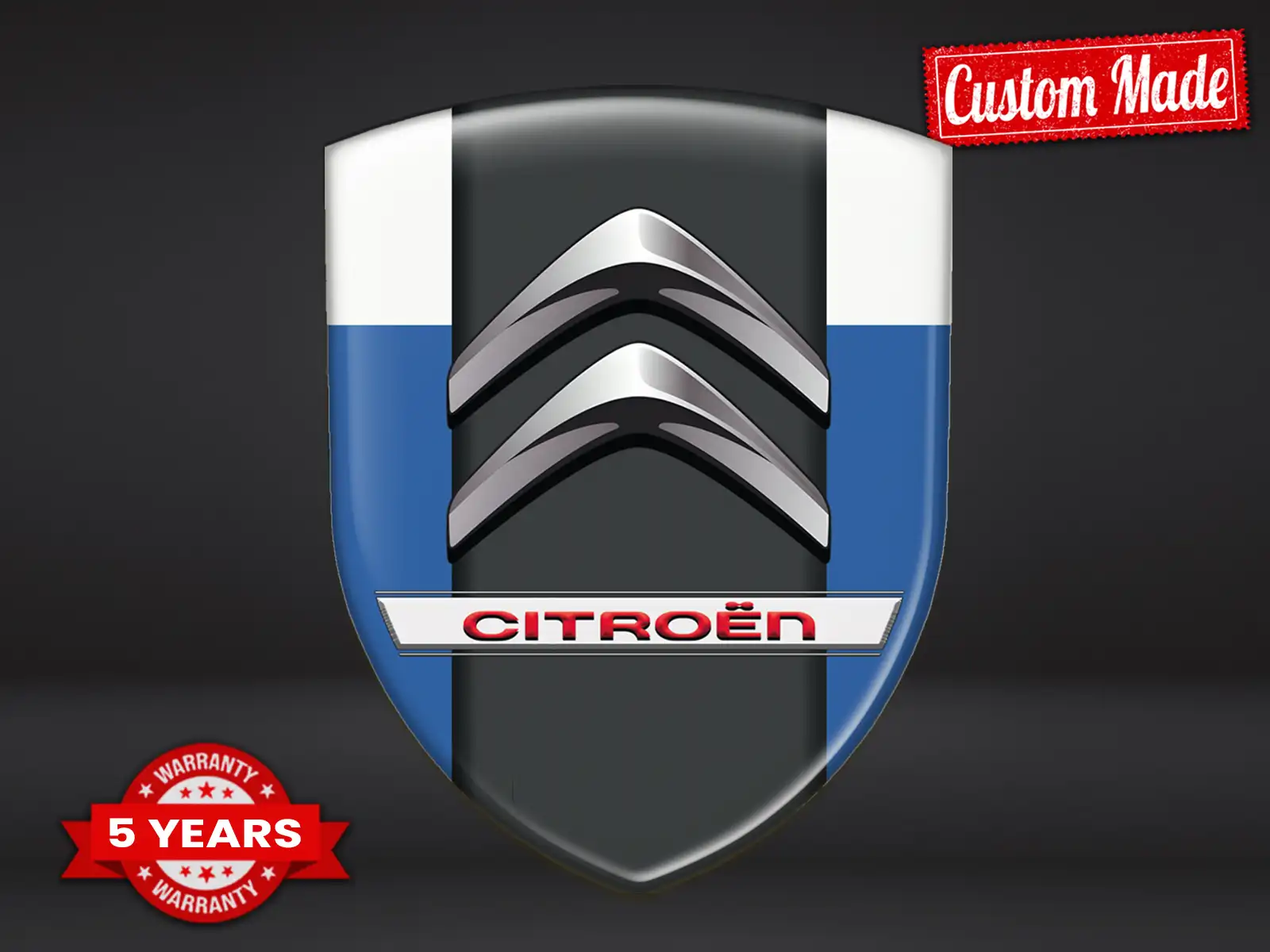 Citroen Vinilos Auto Duraderos Máximo Deporte Estilo Edición Pro